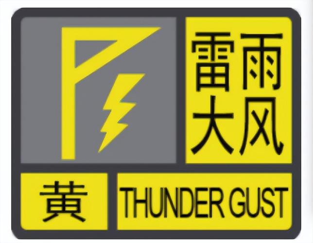 广西壮族自治区崇左市发布雷雨大风黄色预警_3