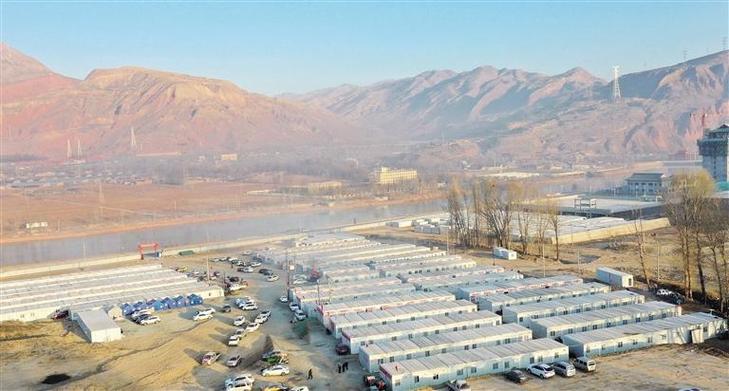 甘肃积石山县城供水、供气已恢复正常供应,供热已基本恢复