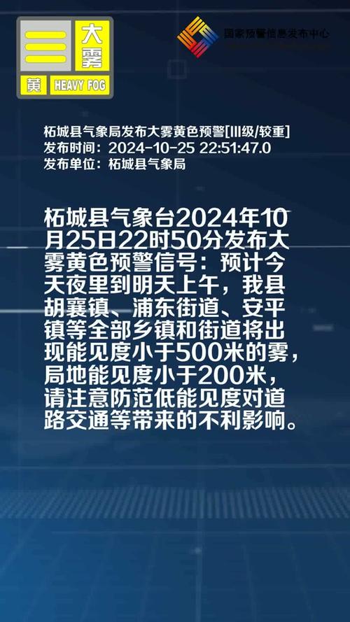 安徽省和县发布大雾黄色预警_5