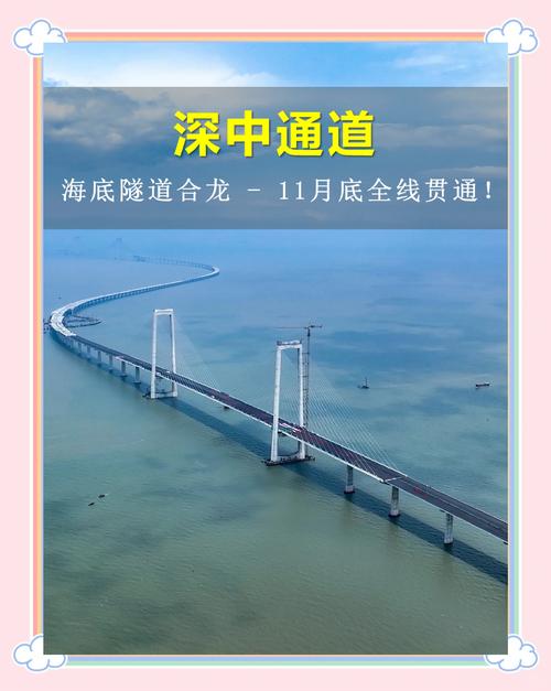 通车倒计时!深中通道海底隧道细节满满 一睹为快→