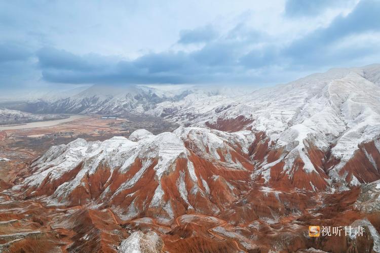 陇拍客丨雪润永靖风光美