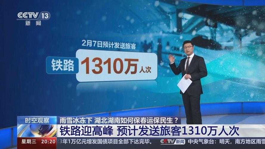 2月7日全国铁路预计发送旅客1310万人次
