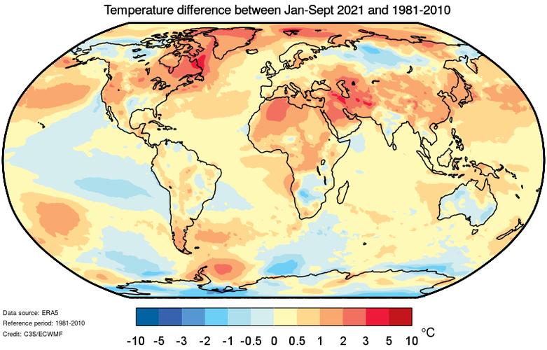 世界气象组织确认欧洲大陆最高气温纪录:48.8摄氏度