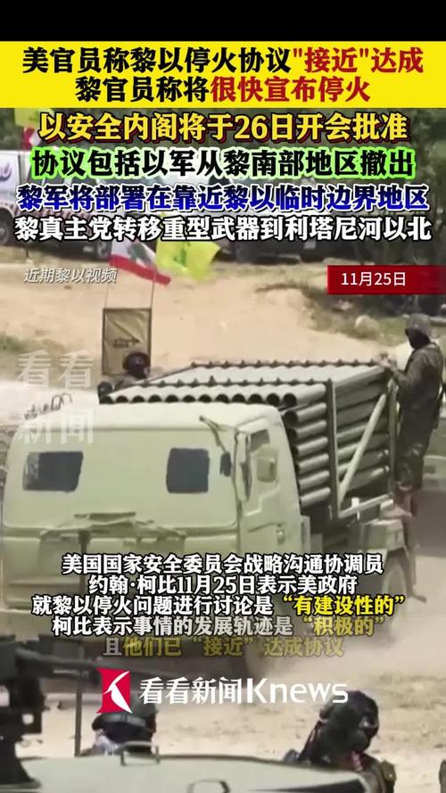 黎以武装人员继续在临时边界一带交火_1
