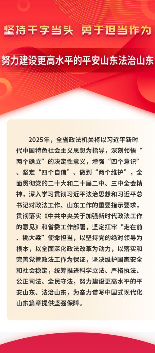 更好守护你我!2025年政法机关将这样发力
