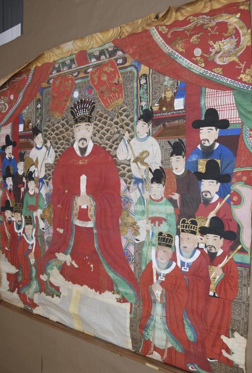 美方将22件艺术品返还日本冲绳 称已确定为战时掠夺品