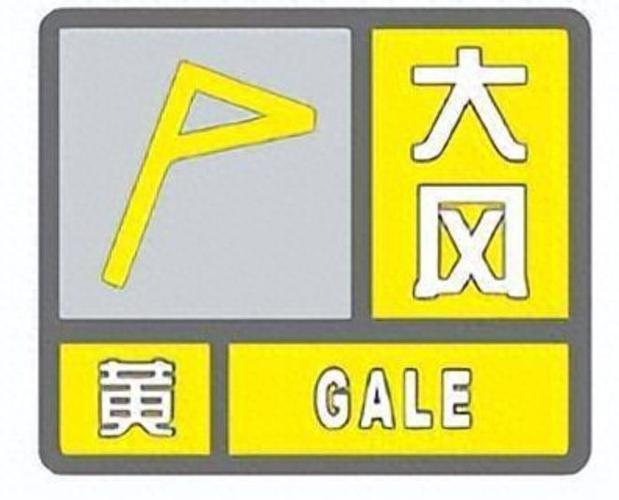 江西省樟树市发布大风黄色预警