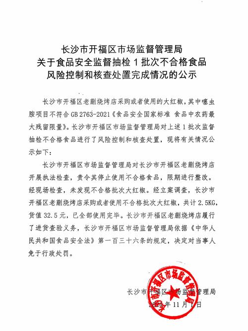 一批次猪五花肉抽检不合格,开封市一冷鲜肉商铺被警告