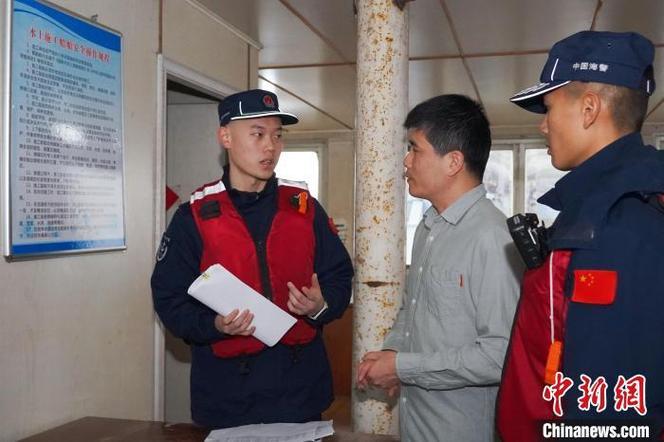 福州:海上卫士守护万家渔火宁