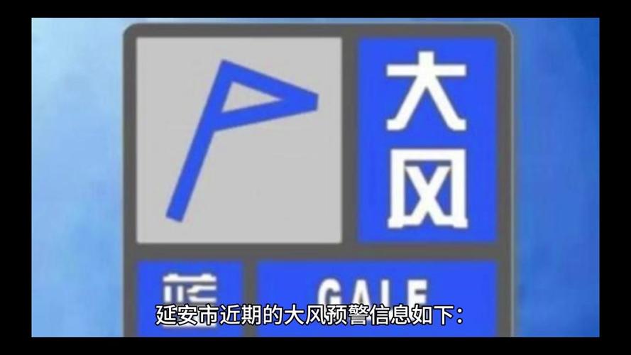 陕西省榆林市发布大风蓝色预警_4