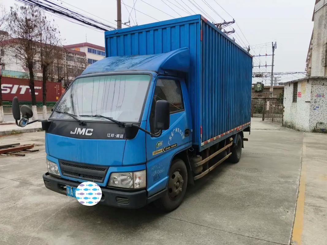 这类厢式货车在蚌埠市区不限行