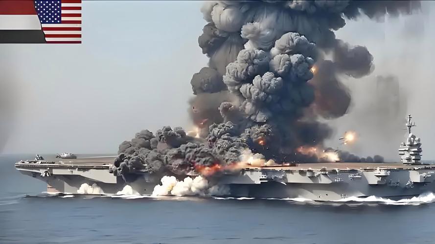 美方称曼德海峡附近一货轮遭从也门胡塞武装控制区发射的导弹袭击
