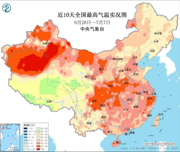 高温黄色预警:7省市部分地区气温将超37℃ 浙江局地可达40℃