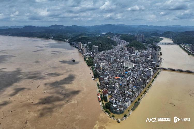 25000立方米每秒!西江2024年第3号洪水来袭