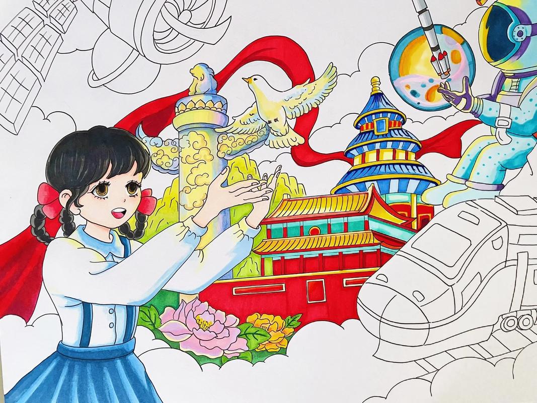 “逐梦前行”艺术作品展亮相