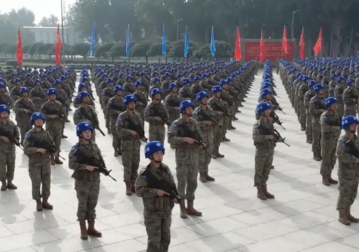 中国第十批赴南苏丹(朱巴)维和步兵营全部回国归建