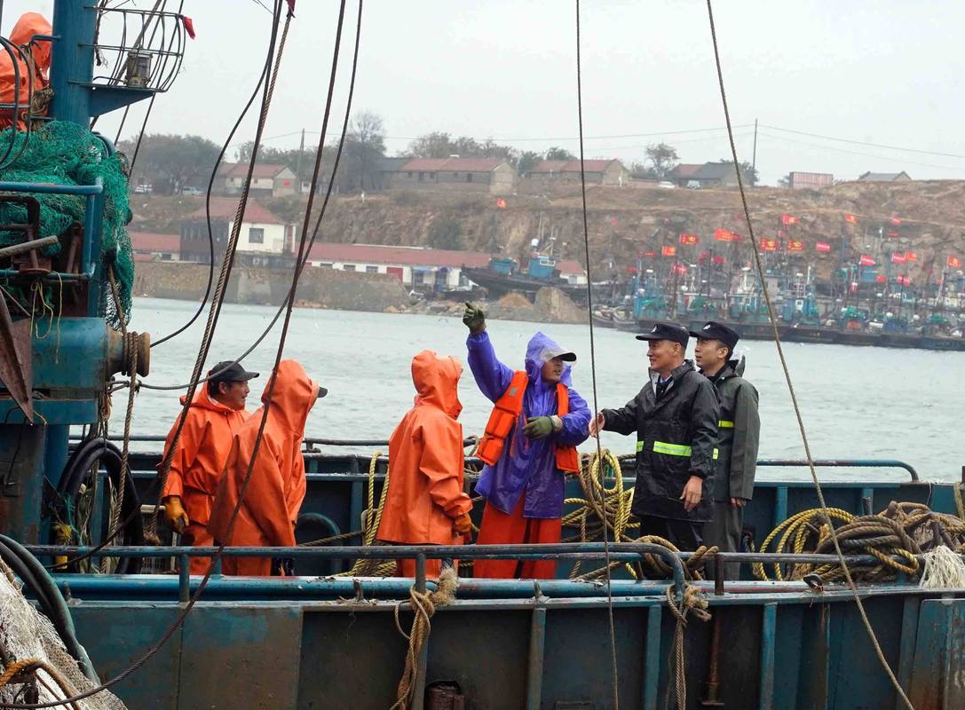 福州:海上卫士守护万家渔火宁